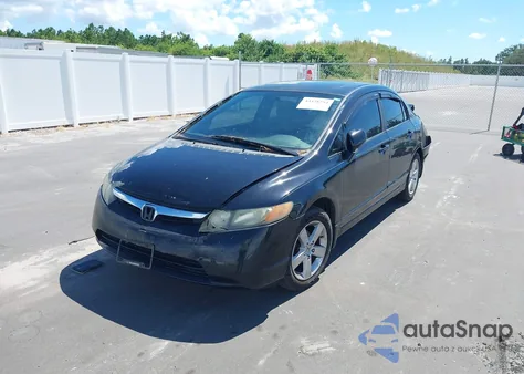2008 Honda Civic Ex-L from USA, damaged, VIN 1HGFA16928L103757